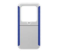 Lente de lupa iluminada, ayuda visual de mano 10x, lupa LED para leer, espejos de agarre cómodos para discapacidad visual, herramienta portátil, lupas de escritorio para impresión pequeña