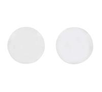 Lente de lupa Reemplazo acrílico premium 50 mm de diámetro 2 piezas Lente de lupa transparente de para personas mayores que leen periódicos y uso diario