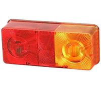 Lente, Faro trasero HELLA 9EL 112 743-001 izquierda