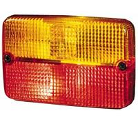 Hella Faro trasero 9EL 997 469-001 – cristal difusor – izquierda/derecha