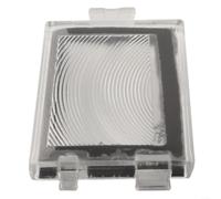 Lente de luz de matrícula lateral derecho para Jeep Grand para Cherokee 2005 a 2010 compatible con configuración del equipo original