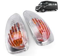 Lente de luz indicadora de espejo para lado derecho del conductor e izquierdo del pasajero para Renault Master Nissan NV400 Vauxhall Movano 261603141R 95508976 4405993 2616000Q0A