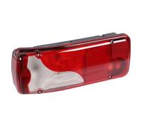 Lente de Luz Trasera de Camión Luz Trasera ABS Duradera Resistente a la Intemperie para G P R S L T Series Ajuste Perfecto para Reemplazo de de Camión (Izquierdo OE (81252256059))