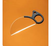 Lente de mano de dioptría dividida de 79 mm para filtro de cámara FX de primer plano, vidrio óptico premium con asas de dedo, compatible con la mayoría de cámaras (79 mm + 2)