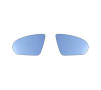 Lente de Marcha Atrás espejo de Crista Para Clase A Para CLA W177 W178 2019-2020 Retrovisor Cristal Coche Lado Izquierdo/derecho Espejo Calefactable Adecuado(A pair)