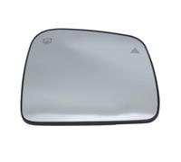 Lente de Marcha Atrás espejo de Crista Para Jeep Para Grand Para Cherokee 2011-2021 Puerta Lateral Coche Espejo Retrovisor Calentado Puntos Ciegos 68082635AB 68082638AB(Right)