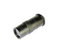 Lente de microscopio 8X -100X Aumento Ajustable C-mount Lens Glass for lupa de cámara de microscopio industrial
