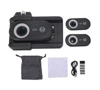Lente de Microscopio de Teléfono 3 en 1 LED Ultra Violet Light Cpl 100x 150x 200x HD Zoom Smartphone Adjunto
