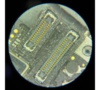 Lente de microscopio estéreo WF10X/20/22 WF20X/10/12, interfaz de 30 mm, lente de vidrio óptico de campo ancho, carcasa de metal, pieza de repuesto (WF10X/20)