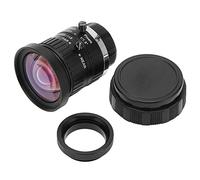 Lente De Montaje C Longitud Focal De 4 Mm Lente De Cámara Industrial De 10 MP Lente De Cámara De Iris Manual Apertura Manual De Baja Distorsión Para Vigilancia Momento Oportuno