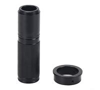 Lente de montaje en C ajustable 1-150X, lente de montaje en C con zoom ajustable para cámara de video VGA USB, 35 mm