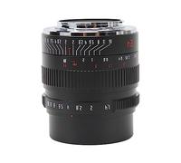 Lente de Montura X F1.4, Lente de Enfoque Manual de 24 Mm con Nitidez Mejorada, Vista Amplia del Sujeto, Construcción de Metal Duradero, Compatible con XT4 XT3 XT20 XT10 XT2