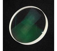 Lente de objetivo astronómico de 80 mm de longitud focal de 330 mm de diámetro, lente de pegamento, película verde, accesorios de telescopio DIY