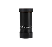 Lente de Oculares Ultra Ancho de 6 Mm para Telescopio, Alivio Ocular Generoso, Campo de Visión Amplio de 66 Grados, Imágenes con Corrección de Color y Contraste Completo,