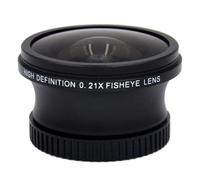 Lente de ojo extrema (0,21x) compatible con Sony HDR-CX150