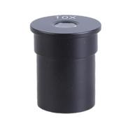 Lente de ojo suave óptico/Barlow 23 2 Mm conector de montaje para varios microscopio biológico gran angular microscopio ojo piel