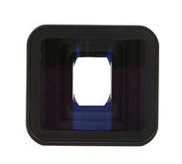 Lente de Pantalla Ancha, Lente Anamórfica de Vidrio óptico Instalación Fácil Y Conveniente Campo de Disparo Más Grande para la Cámara de Acción Hero 9 Black