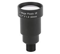 Lente De Placa, Lente HD De 3MP 50 Mm Longitud óptica Lente De Cámara De Seguridad Interfaz M12 Pieza De Repuesto De Vigilancia Con Cubierta De Lente Para Cámara IP
