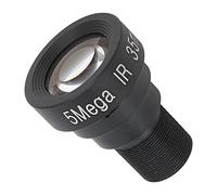 Lente de Placa única, Lente de Cámara de Alta Precisión Lente de Seguridad HD para la Mayoría de los Modelos Compatibles para Cámara