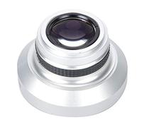 Lente de Planta de Súper de Cámaras, Lente Adicional de Peces, Aplicabilidad de Plata Fuerte 37 Mm 0.25x Lente Adicional Súper Espíritu para Lentes de Cámara de Calibre de 37 Mm