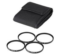 Lente de Primer Plano + 1 + 2 + 4 + 10 dioptrías Juego de Cuatro Piezas, Filtro de Enfoque de Lente Macro Viene con Bolsa de Nailon, Accesorios de fotografía (Size : 82mm)