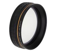 Lente de Primer Plano de Alta Definición, Kit de Filtro de Primer Plano, Filtro de Primer Plano Macro de Vidrio óptico para Disparar Gotas de Agua de Joyería de Flores (49 mm)