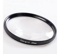 Lente de Primer Plano Macro 4X, acorte la Distancia de Disparo, amplíe el Objeto fotográfico, extienda la Lupa (Size : 52mm)