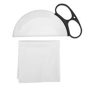 Lente de Prisma Fx, Filtro de Dioptrías de Mano de 150 Mm, Filtro de Prisma de Fotografía Creativa de Desenfoque de Primer Plano para Filmación de Películas, Tomas de Personas, Tomas Publicitarias, Et