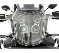 LENTE DE PROTECCIÓN DE FAROS WRS PARA YAMAHA TENERE 700 WORLD RAID 2022-2024