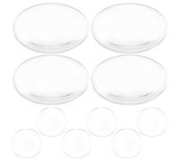 Lente de Realidad Virtual de Acrílico 10 Piezas 31mm | Pieza Portátil para Visor, Mejora Visual y Compatibilidad Práctica, Uso Prolongado, Formato Ligero
