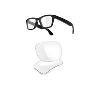 Lente de Reemplazo para Lentes Que Bloquean la Luz Azul Transparente HD de para para Meta para para Meta RW4008