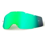 Lente de repuesto 100 % compatible con Racecraft 1 Accuri 1 Strata 1 (espejo verde antivaho)