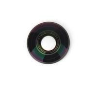 Lente de repuesto compatible con Insta360 X2/X3/X4/X5 lente de cámara de acción, pieza de reparación, accesorios de cámara de acción (para X4 con versión de llanta)