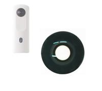 Lente de repuesto compatible con Ricoh SC 2, vidrio resistente a los arañazos para reparación de cámara de 360° y uso diario