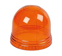 Lente de repuesto para balizas de advertencia led art. 72997/72998/73007 - Ø 132 mm - Ámbar