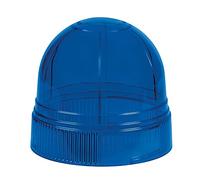 Lente de repuesto para balizas de advertencia led art. 72997/72998/73007 - Ø 132 mm - Azul