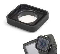 Lente de repuesto para cámara GoPro Hero 12/11/10/9 negra, cubierta de vidrio con protección UV, accesorios de cámara de acción para lentes GoPro Hero 11, negro, protector de lente impermeable