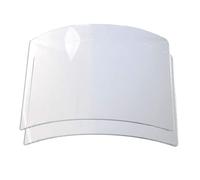 Lente de repuesto para cap de arenado CKLT, 2 piezas