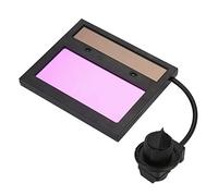 Lente de Repuesto para Casco de Soldadura, Filtro de Lente de Oscurecimiento Solar Automático, Máscara de Soldadura de Repuesto con Pantalla LCD, Lente Opaca, Protector de Ojos, Tapa de Soldadura, Pan