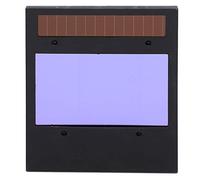 Lente De Repuesto Para Casco De Soldadura, Pantalla De Atenuación LCD Automática Solar, Herramientas Electrónicas De Potencia Horizontal Para Casco De Soldadura