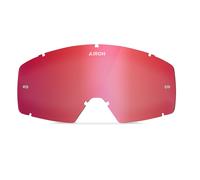 Lente de repuesto para gafas de moto Airoh Blast XR1 Red Mirrored