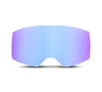 Oneal B-33 / B-22 Lente de repuesto Tear Off espejada, azul para Hombres