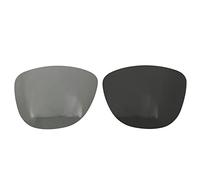 Lente de repuesto polarizada para Oakley Frogskins OO9013/Asain Fit (AF) OO9245, antiarañazos, resistente a los impactos, ajuste perfecto (1.5 mm, fotocrómica, polarizada)