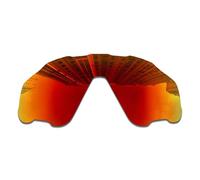 Lente de repuesto polarizada para Oakley Jaw-breaker OO9290/Jaw-breaker Asian Fit OO9270, gafas de sol, antiarañazos, resistente a los impactos, 132*52mm