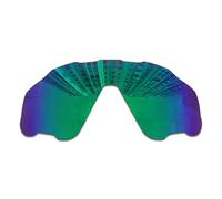 Lente de repuesto polarizada para Oakley Jaw-breaker OO9290/Jaw-breaker Asian Fit OO9270, gafas de sol, antiarañazos, resistente a los impactos, 132*52mm