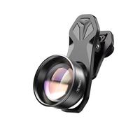 Lente de Retrato con Teleconvertidor 2X, Kit de Lentes para Cámara HD para Teléfono, Lente de Retrato para Todos los Teléfonos Inteligentes, Lente