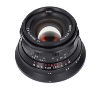 Lente de Retrato de 35 Mm F1.4 para Cámaras de Montaje Z: Lente de Cuadro Completo Manual de Apertura Grande para Z30, Z5, Z6, Z7, Zfc - Calidad de Imagen Excepcional y (Black)