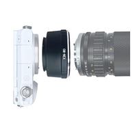 Lente de Rosca M42 (42 x 1 mm) para cámara Sony E-Mount A6300, A7, A7R, A7II, A7S, A7M2, NEX-7, NEX-6, NEX-5, NEX-3, NEX-6, etc.