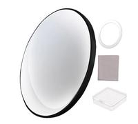 Lente de selfie para monitor de selfie, lente de selfie para teléfono | Lente de pantalla magnética para monitor de selfie | Lente convexa delgada de 2,2 pulgadas para cámara de visión trasera del