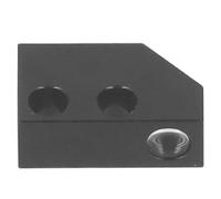 Lente de sensor de fibra óptica, punto de haz variable, lente de sonda de fibra óptica con iluminación lateral, lente de fibra óptica, 8 - 30 mm, TP-5RC